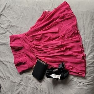 David's Bridal bridesmaid dress